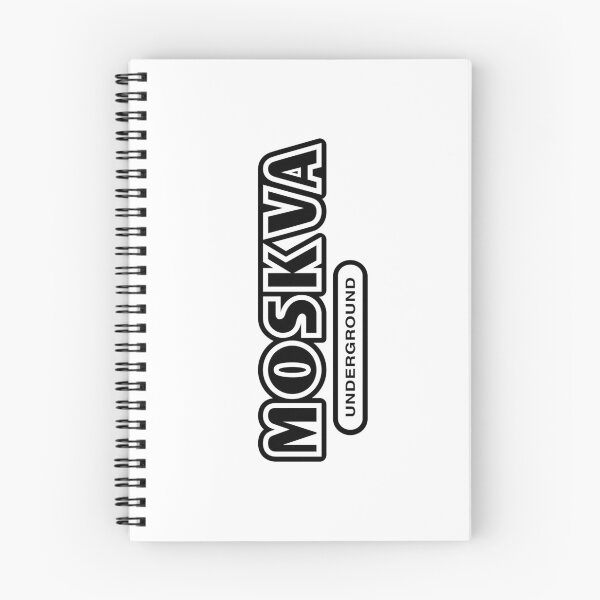 Item preview, Moskva Underground (black text) designed and sold by futurytmi.