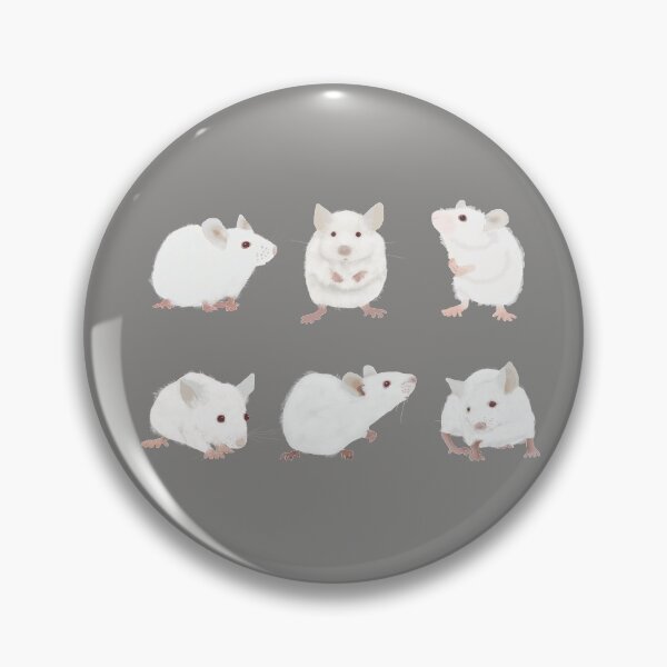 Item preview, White Mice designed and sold by Amy Hadden.