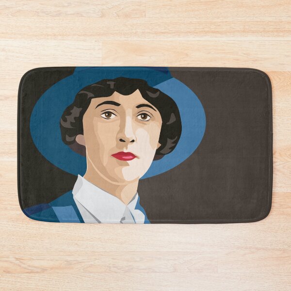 Item preview, Agatha Christie Portrait designed and sold by Yellow-Studio.