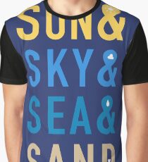 Fun In The Sun Graphic T-Shirt