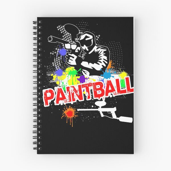 Item preview, COMPETITIVE TACTICAL RECREATIONAL GAME OF PAINTBALL designed and sold by azamaniacox.