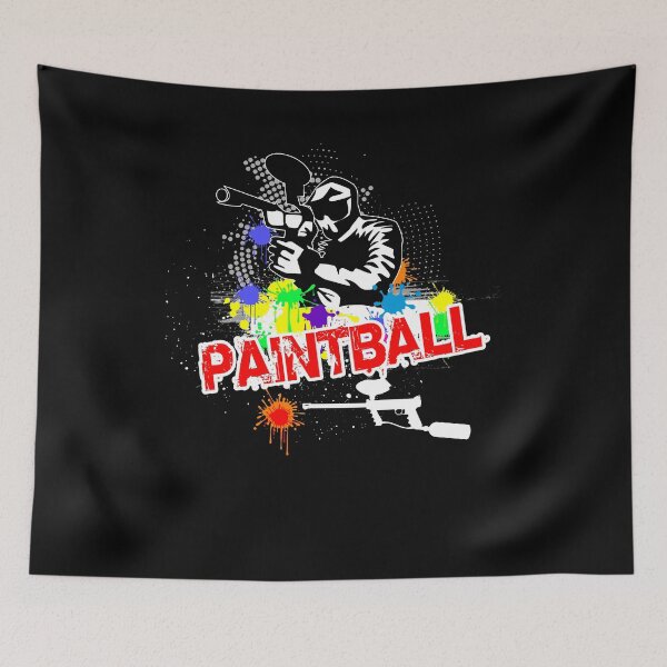 Item preview, COMPETITIVE TACTICAL RECREATIONAL GAME OF PAINTBALL designed and sold by azamaniacox.