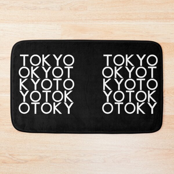 Item preview, JAPAN CAPITAL CITY TOKYO KYOTO WORD SCRAMBLE  designed and sold by azamaniacox.