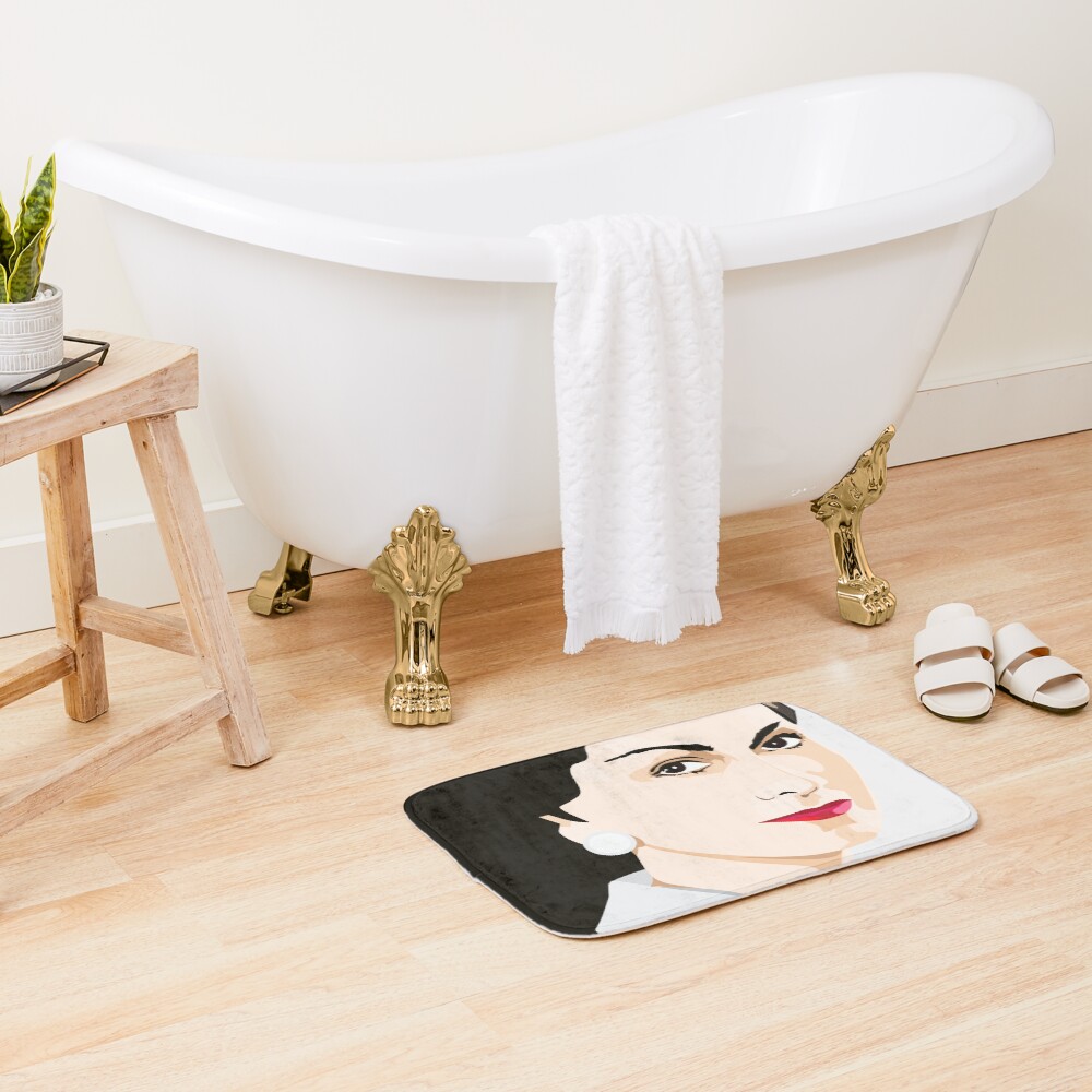 Item preview, Bath Mat designed and sold by Yellow-Studio.