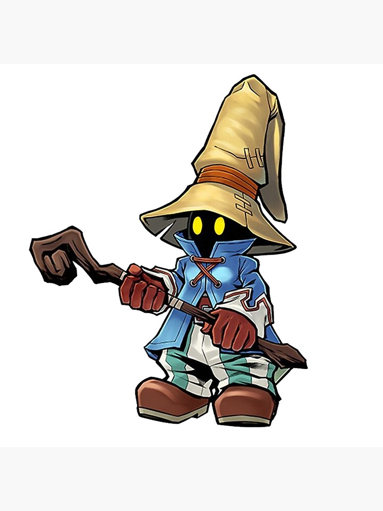 Final Fantasy 9 Vivi Art Board Print By Cassidycreates Redbubble