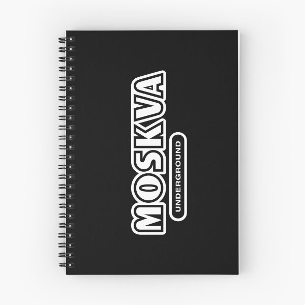 Item preview, Moskva Underground (white text) designed and sold by futurytmi.