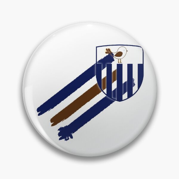 Item preview, West Bromwich Albion Team Shield designed and sold by rebujito.