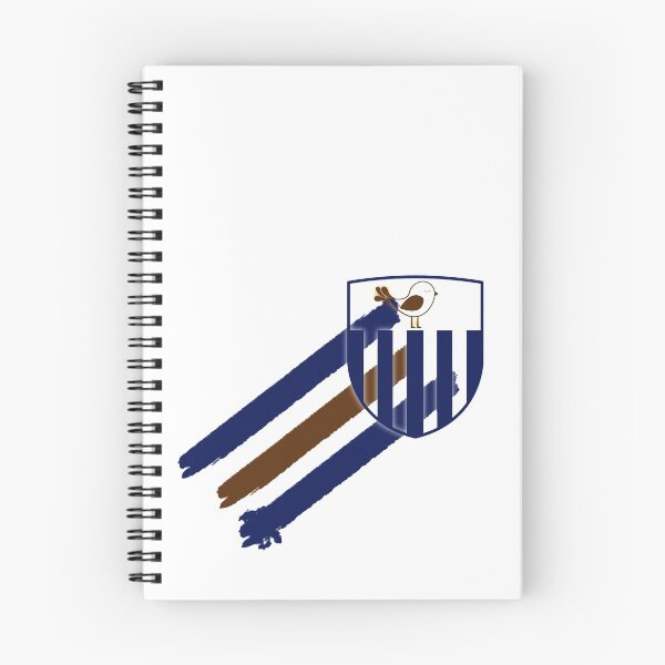 Item preview, West Bromwich Albion Team Shield designed and sold by rebujito.