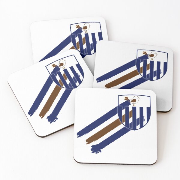 Item preview, West Bromwich Albion Team Shield designed and sold by rebujito.