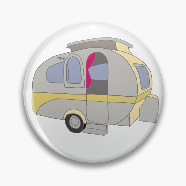Item preview, Pod Caravan pod caravan designed and sold by Leatextileart.