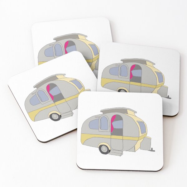 Item preview, Pod Caravan pod caravan designed and sold by Leatextileart.