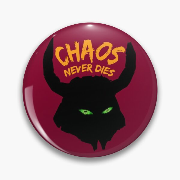 Item preview, Chaos Never Dies designed and sold by CreatureCorp.