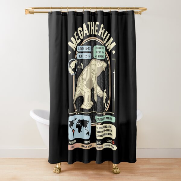 Item preview, Dinosaur Facts - Megatherium Giant Sloth Science & Anatomy Gift designed and sold by TheGeekMachine.