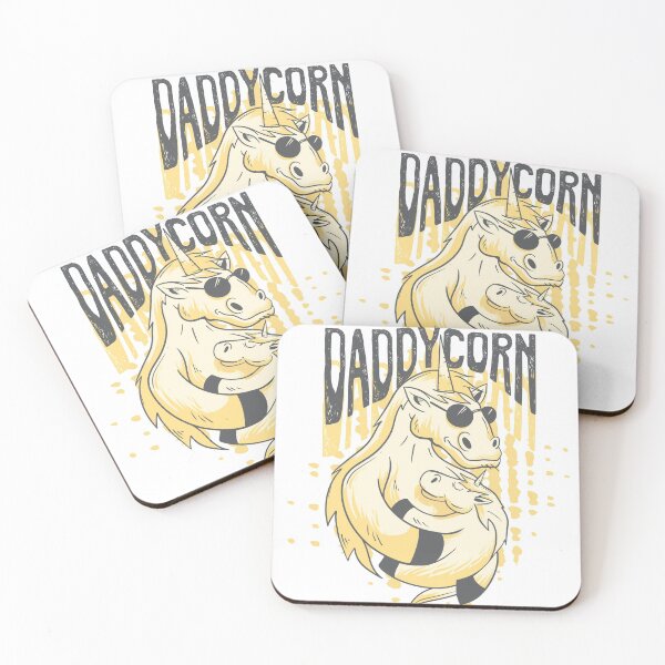 Item preview, Daddycorn Unicorn Dad Fathers Day Gift designed and sold by jasebro.