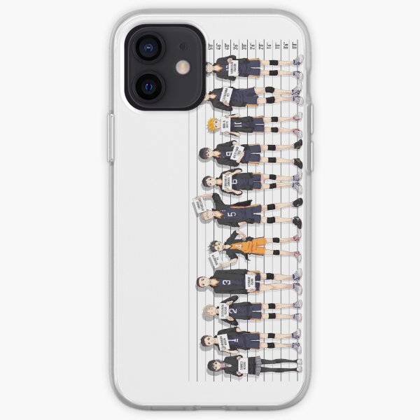 Haikyuu !! Coque souple iPhone