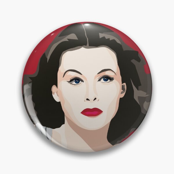 Item preview, Hedy Lamarr portrait designed and sold by Yellow-Studio.