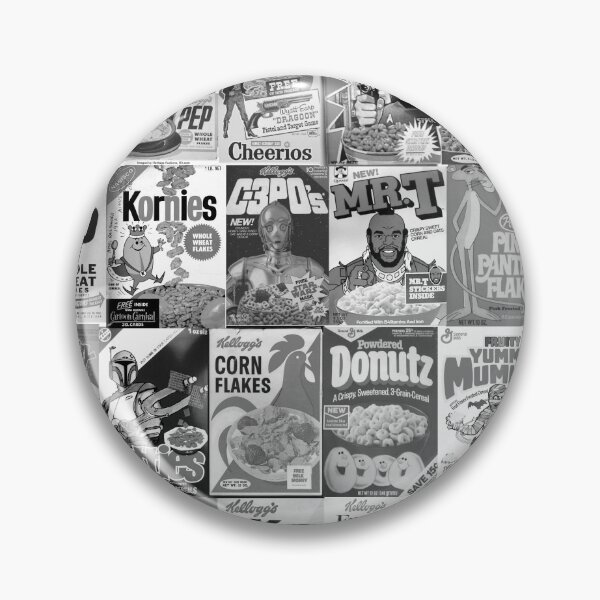 Item preview, vintage cereal box designed and sold by greenarmyman.