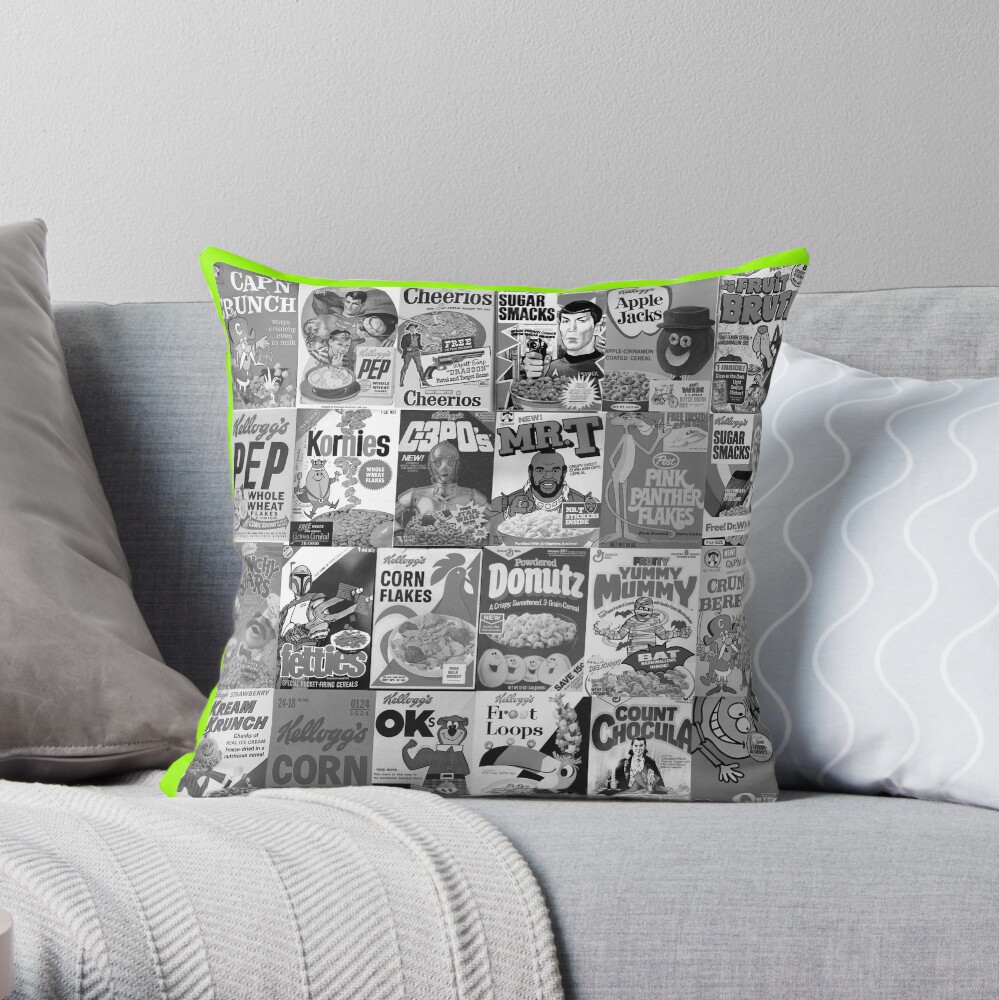 Item preview, Throw Pillow designed and sold by greenarmyman.