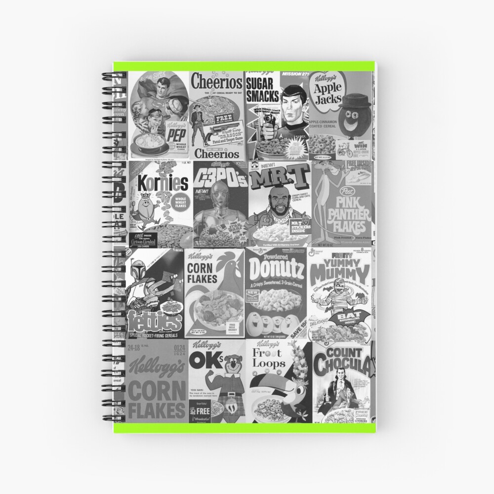Item preview, Spiral Notebook designed and sold by greenarmyman.
