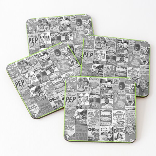 Item preview, vintage cereal box designed and sold by greenarmyman.