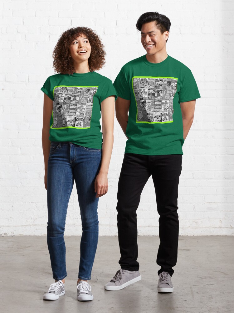 Thumbnail 1 of 7, Classic T-Shirt, vintage cereal box designed and sold by greenarmyman.