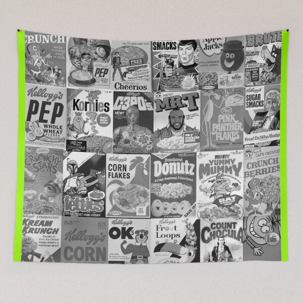 Item preview, vintage cereal box designed and sold by greenarmyman.