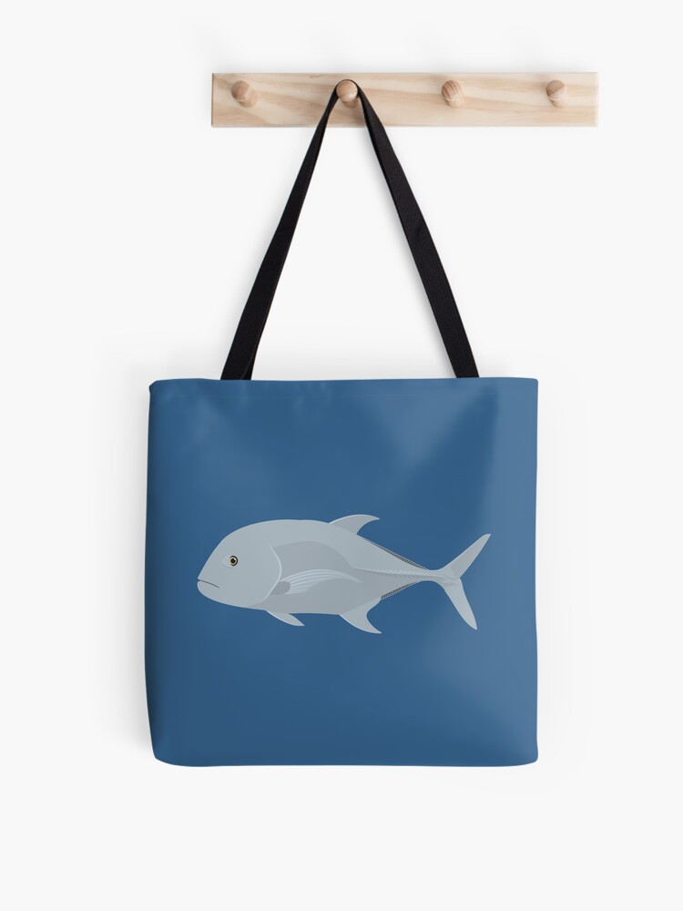Giant Trevally Tote Bag for Sale by Emma Pardini