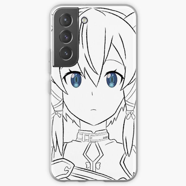 Sinon Sketch Samsung Galaxy Soft Case