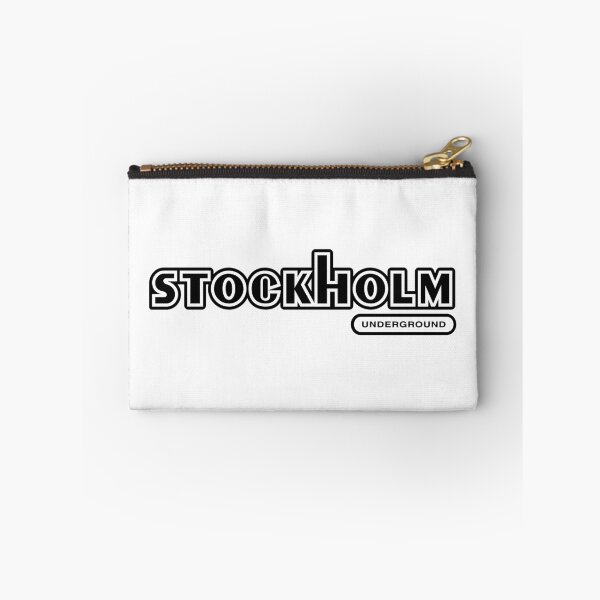 Item preview, Stockholm Underground (black text) designed and sold by futurytmi.