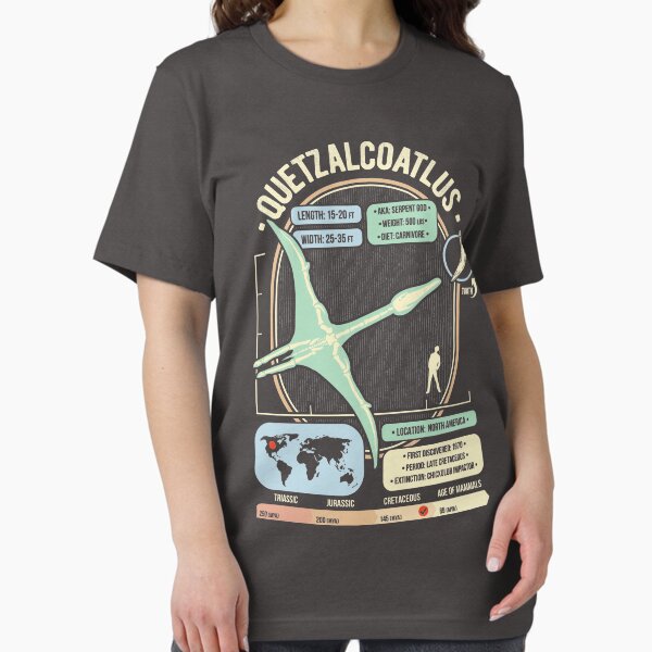 Item preview, Dinosaur Facts - Quetzalcoatlus Science & Anatomy Gift designed and sold by TheGeekMachine.