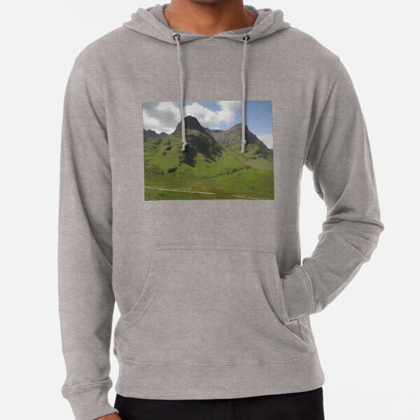 Glencoe pictures Lightweight Hoodie