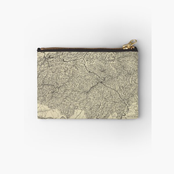 Item preview, The Great Smoky Mountains National Park Map (1935) designed and sold by BravuraMedia.