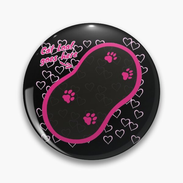 Item preview, Cat Loaf Goes Here (Pink) designed and sold by CreatureCorp.