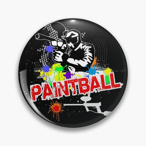Item preview, COMPETITIVE TACTICAL RECREATIONAL GAME OF PAINTBALL designed and sold by azamaniacox.