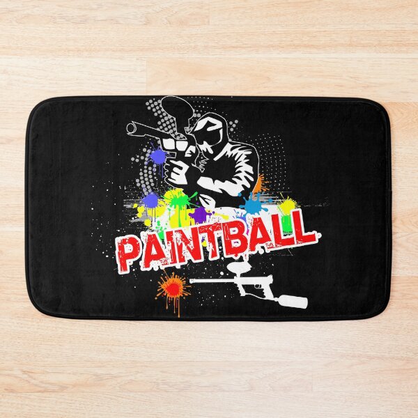 Item preview, COMPETITIVE TACTICAL RECREATIONAL GAME OF PAINTBALL designed and sold by azamaniacox.