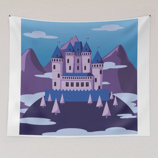 Item preview, castle in the forest designed and sold by bestoffers.