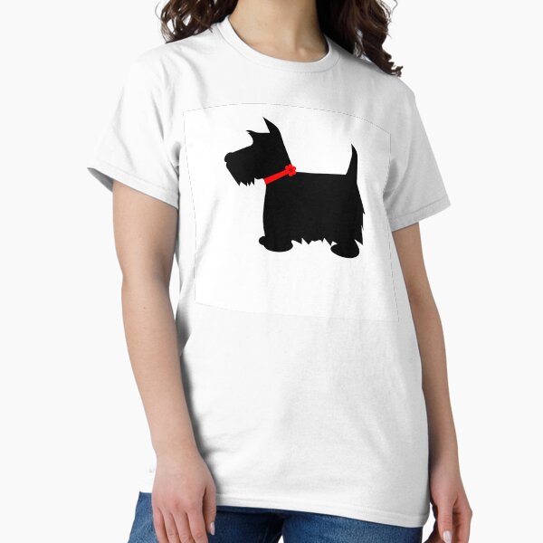 Item preview, Scottish Terrier Dog Silhouette designed and sold by roughcollie5.