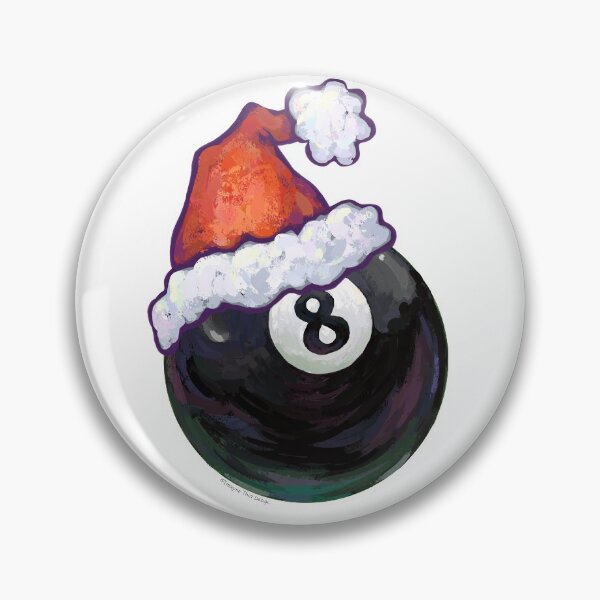 Item preview, 8 Ball Christmas designed and sold by ImagineThatNYC.