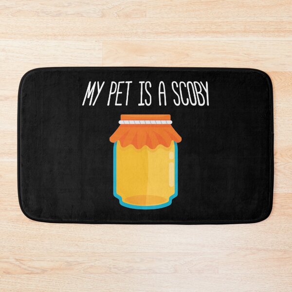 Item preview, My Pet Is A Scoby Funny Kombucha Tea Artwork designed and sold by jakehughes2015.