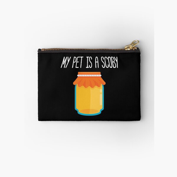 Item preview, My Pet Is A Scoby Funny Kombucha Tea Artwork designed and sold by jakehughes2015.