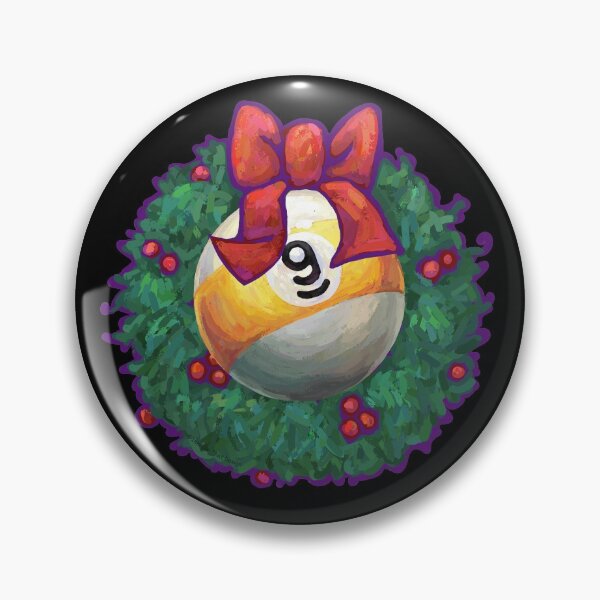 Item preview, 9 ball Christmas designed and sold by ImagineThatNYC.
