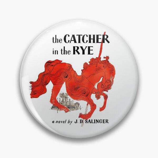 Item preview, The Catcher In The Rye designed and sold by glasslion.