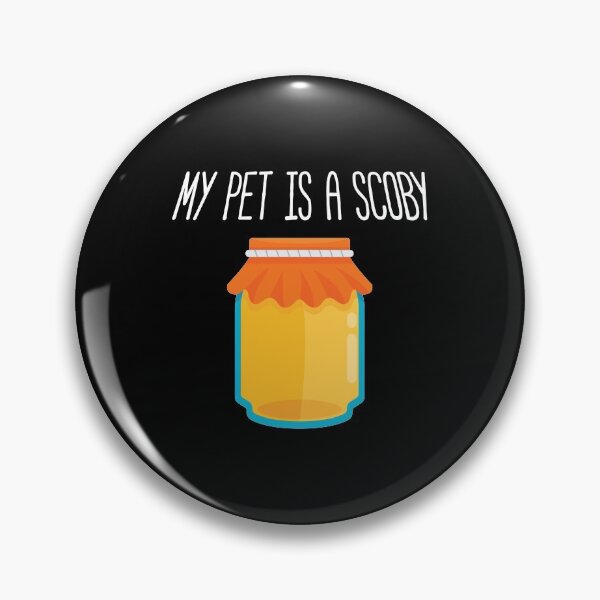 Item preview, My Pet Is A Scoby Funny Kombucha Tea Artwork designed and sold by jakehughes2015.