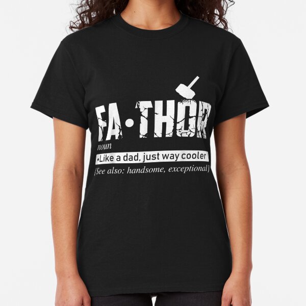Mashed Clothing Happy Fathers Day Mom Says Youre Welcome Outlined Present Toddler//Kids Raglan T-Shirt