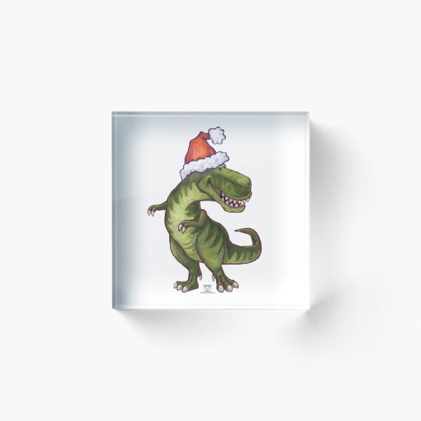 Item preview, Tyrannosaurus Christmas designed and sold by ImagineThatNYC.