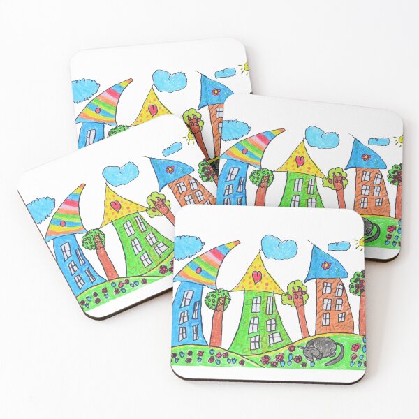 Item preview, Fairytale City designed and sold by ART--House.