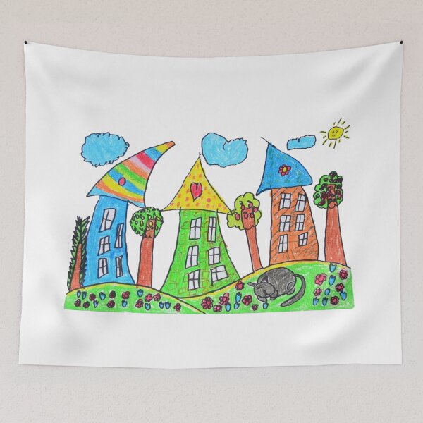 Item preview, Fairytale City designed and sold by ART--House.