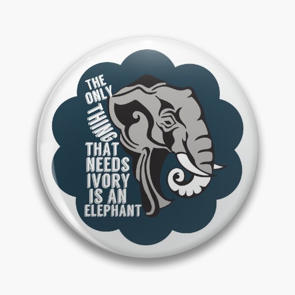 Item preview, Beautiful Elephant Anti Poaching designed and sold by Epic Love Designs.