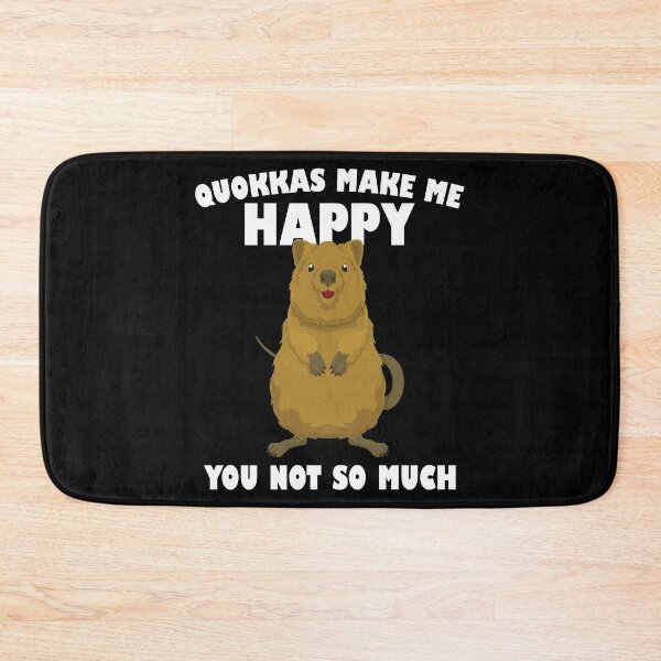 Artikelvorschau, Quokkas machen mich glücklich Australian Animal Lover Design entworfen und verkauft von jakehughes2015.