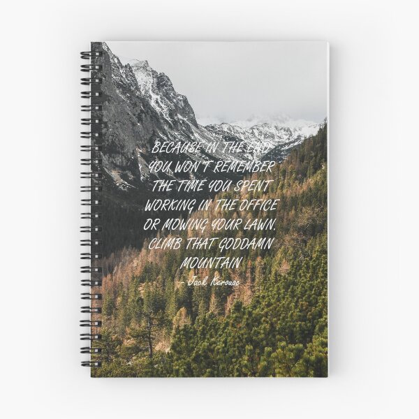 Item preview, Climb that goddamn mountain designed and sold by Karol Majewski.